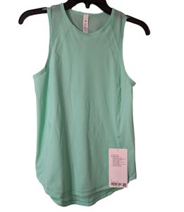 Lululemon Sculpt Tank Wild Mint Size 0 NWT